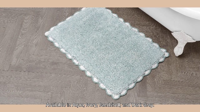 Amazon.com: Laura Ashley Heathered Crochet Border 100% Cotton 20