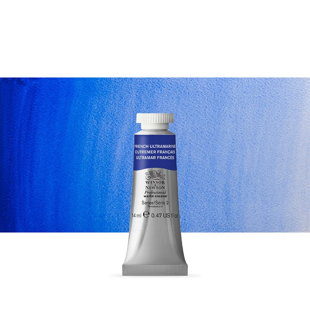 Winsor & Newton AWC French Ultramarine 14ml Tube Series 2