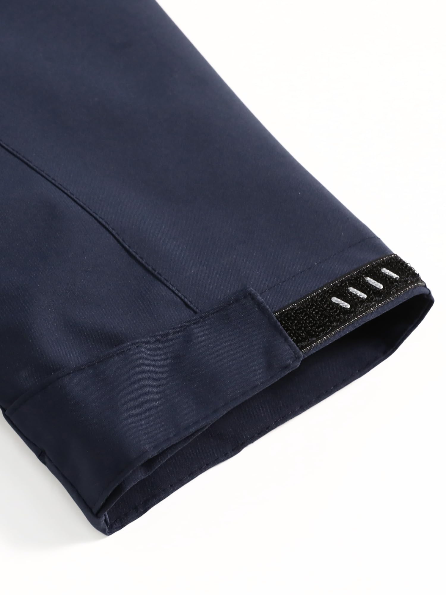 YOUTHUP Homme Coupe Vent Veste 3 en 1 Imperméable et Respirant Manteau à Capuche Doublé Polaire pour la Randonnée