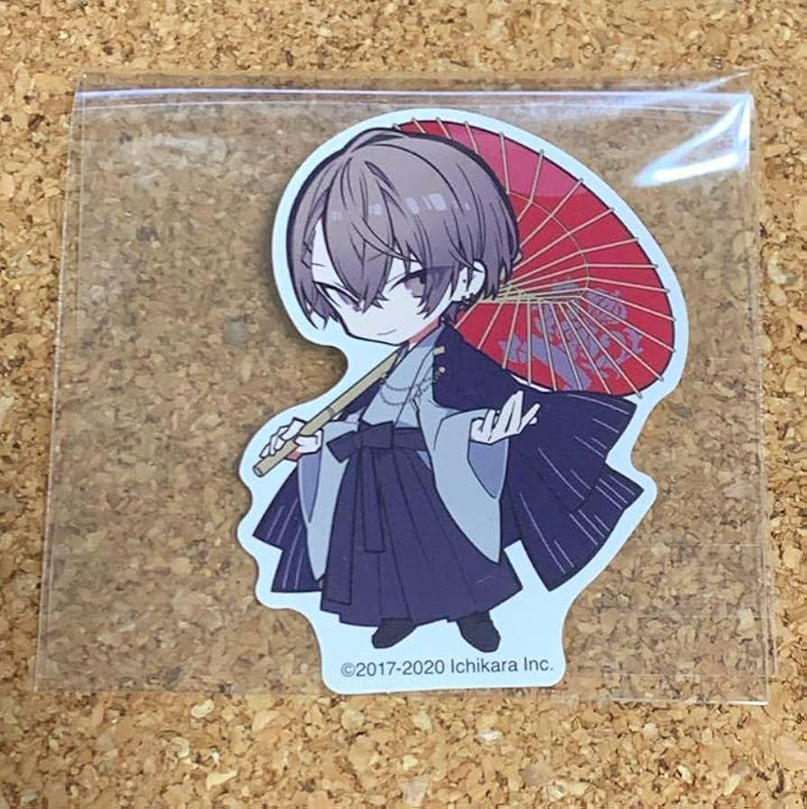 Amazon.co.jp: 加賀美ハヤト 京まふ ステッカー : おもちゃ
