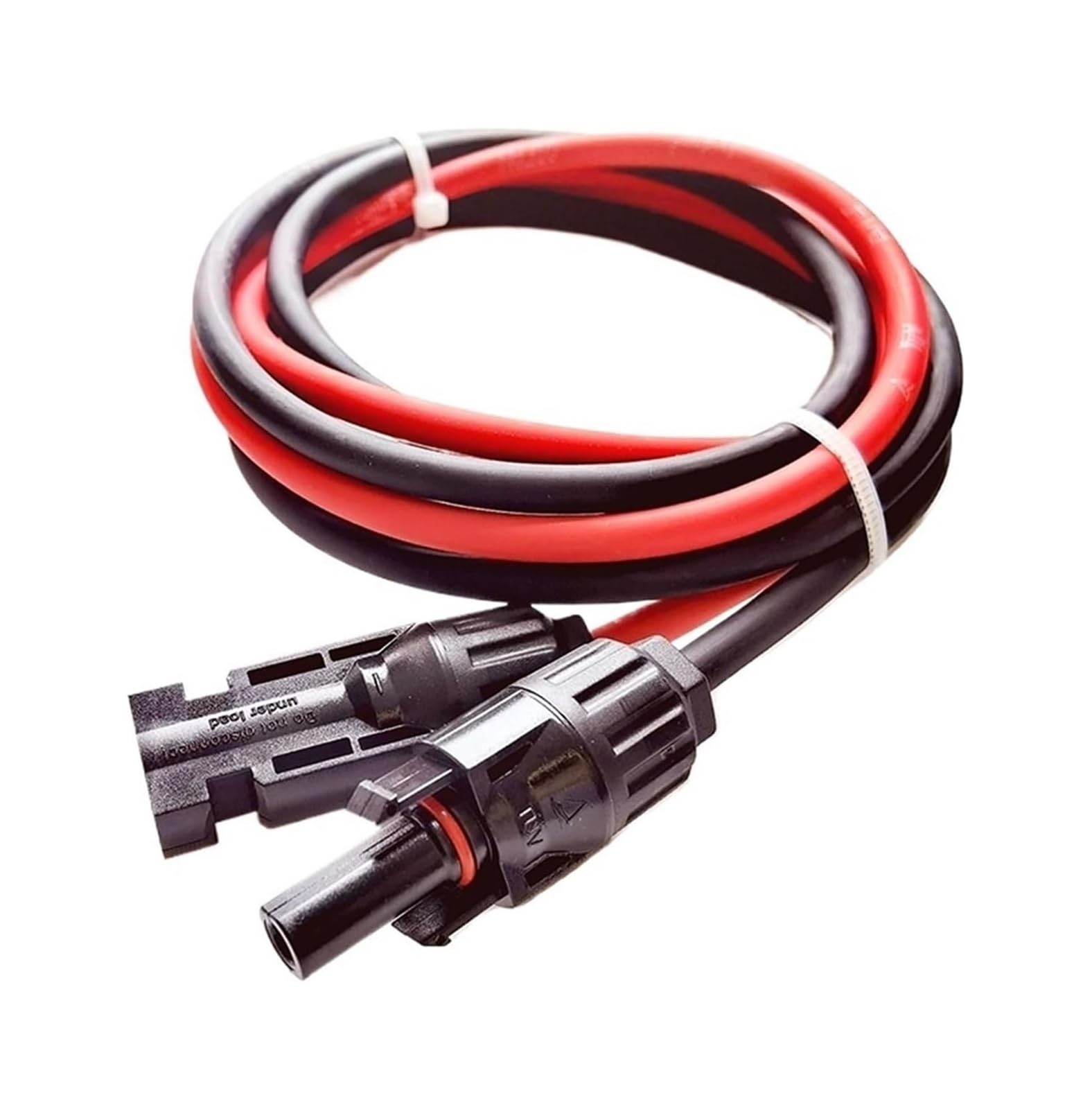 Solar-Kabel Photovoltaik-Kabelverlängerung, Solar-PV-Verlängerungskabel, 1 Paar, mehrfarbig, 1,5–6 mm², 1–10 m(12 Awg-4mm2,10 meter)
