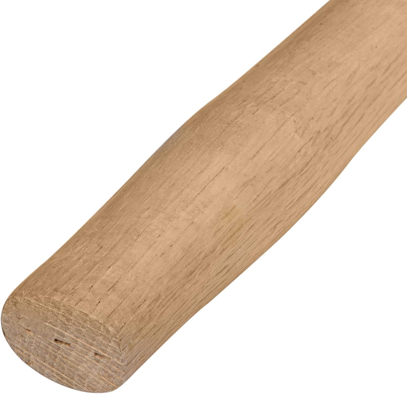 uxcell 28 Inch Hammer Wooden Handle Long Wood Handle Replacement for Sledge Hammer Oval Eye 2 Pack