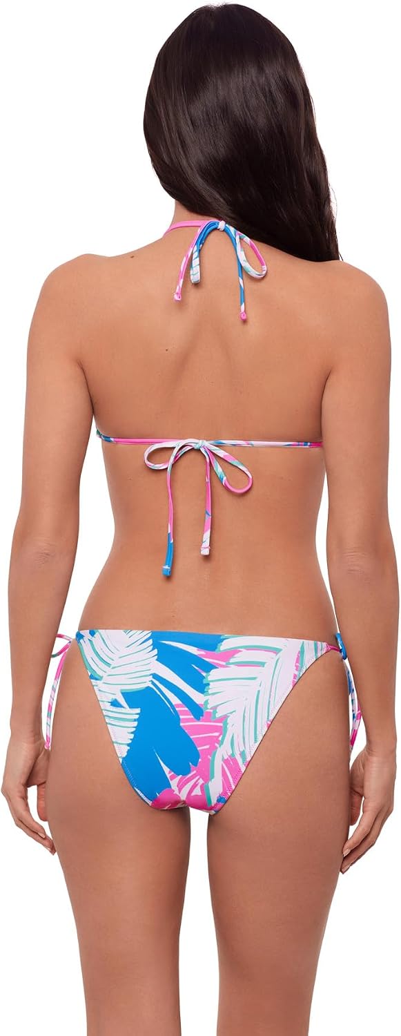 Sports Illustrated Women's Multiway Convertible Triangle Bikini Top