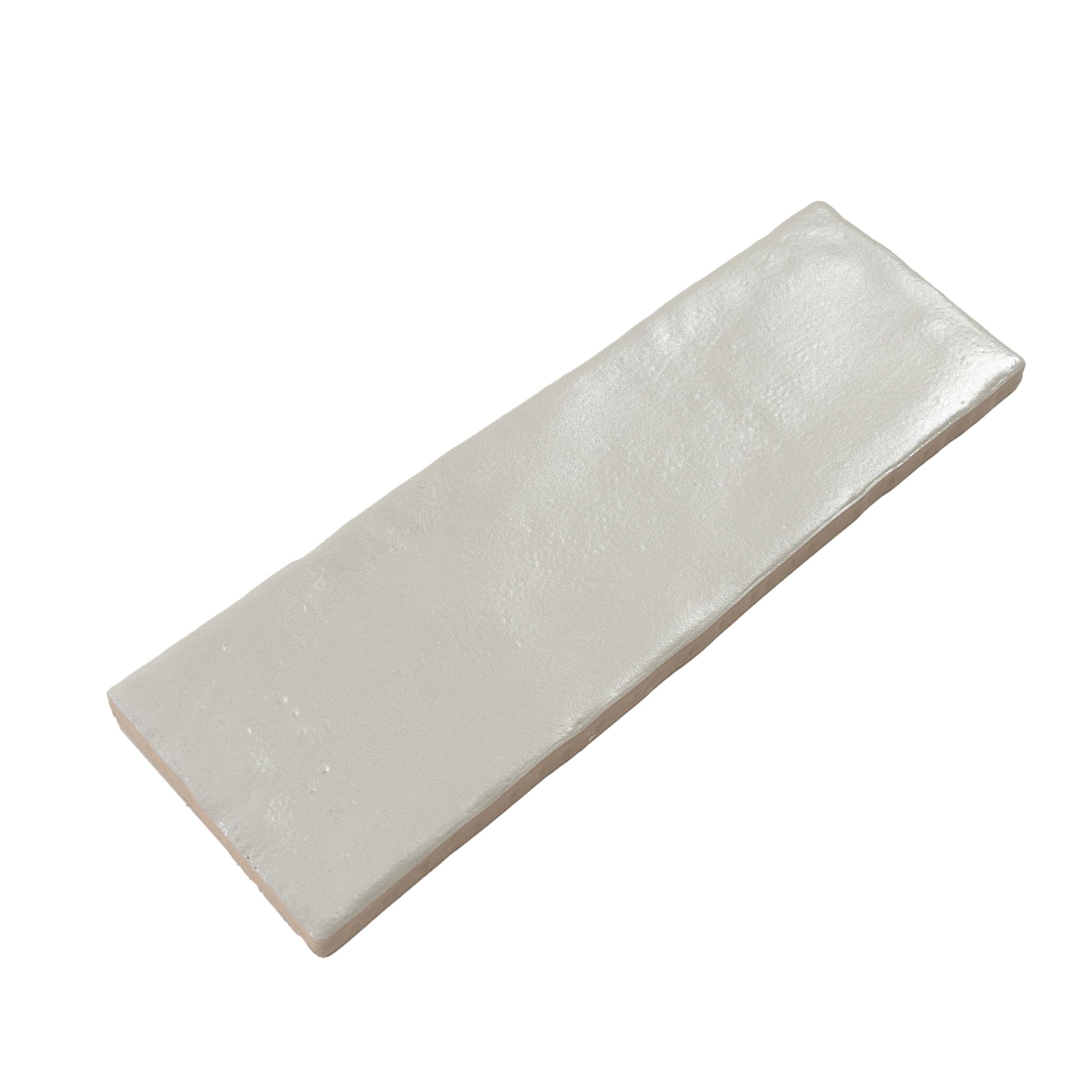 Niebieskie płytki ceramiczne 6,3 cm x 20 cm do kuchni, łazienki lub panelu ściennego (38 płytek)