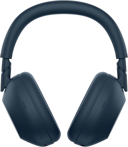 Miniatura 7 de Sony WH-1000XM6 Los mejores auriculares inalámbricos con cancelación de ruido, procesador HD NC QN3, 12 micrófonos, optimizador NC adaptativo,
