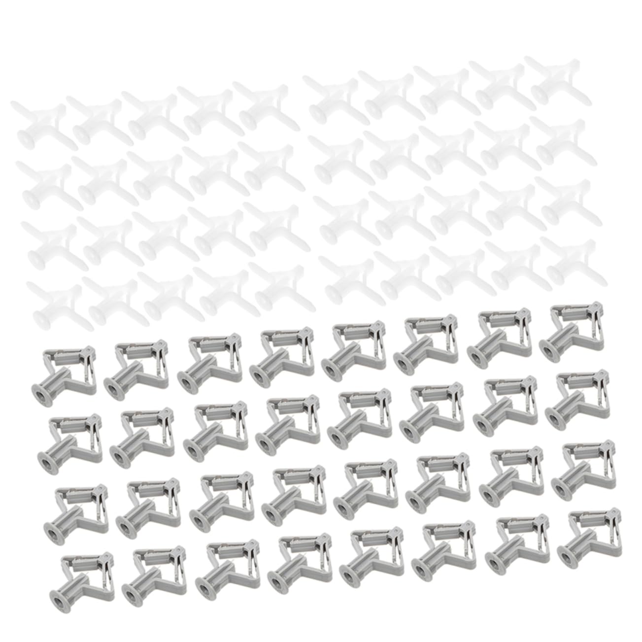 HAWILLOSCH Heavy Duty Drywall Anchors Assortment Self Drilling Wall Anchor Repair Kit