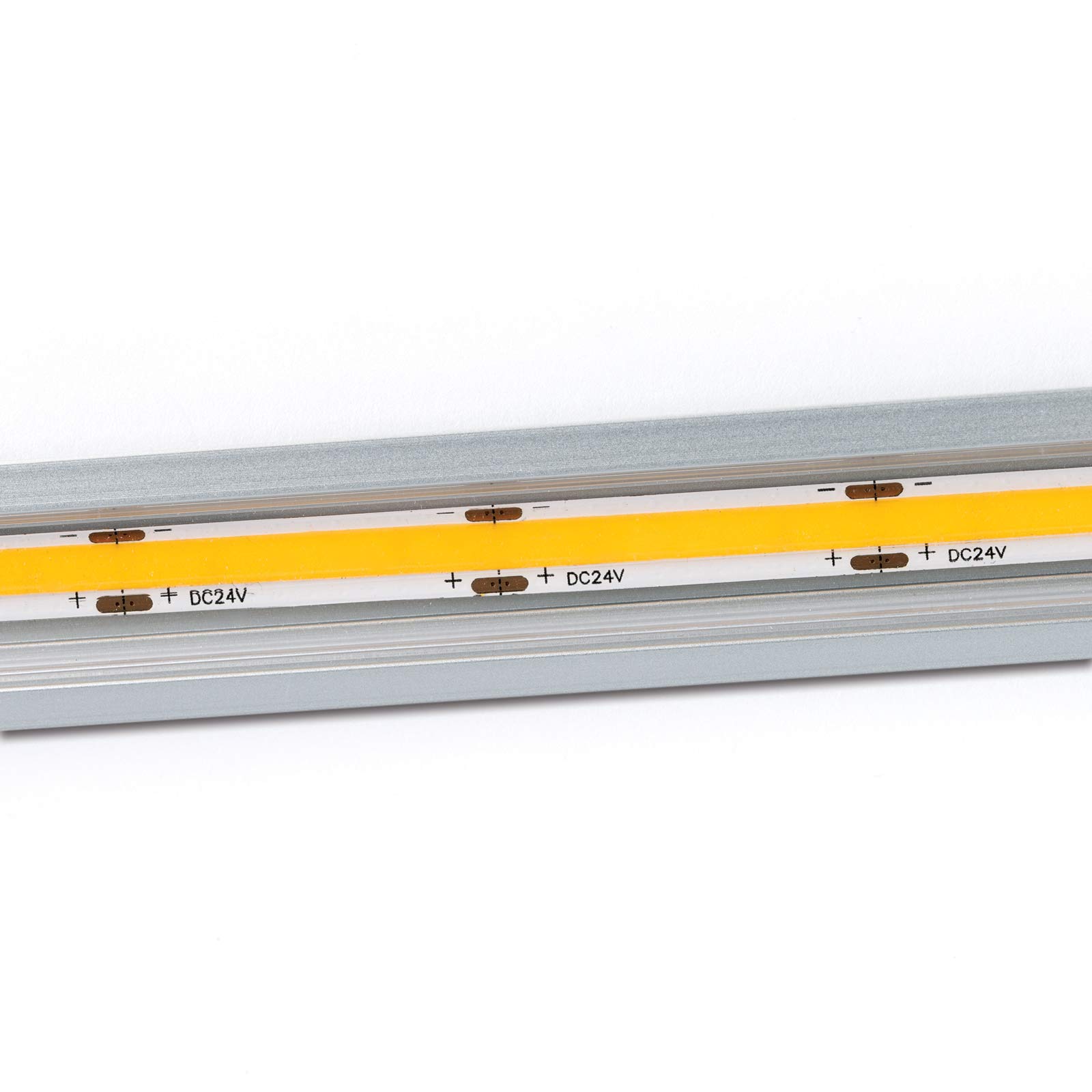 XUNATA 220V Flexibele COB LED-strip, (Warm Wit, 1m), IP65