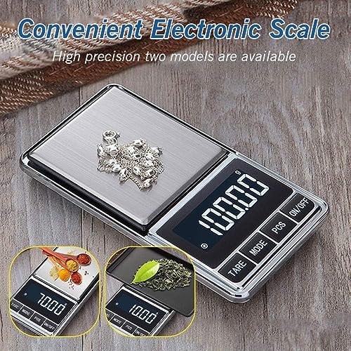 Báscula Electrónica Portátil de Precisión 200g x 0.01g miniatura 2