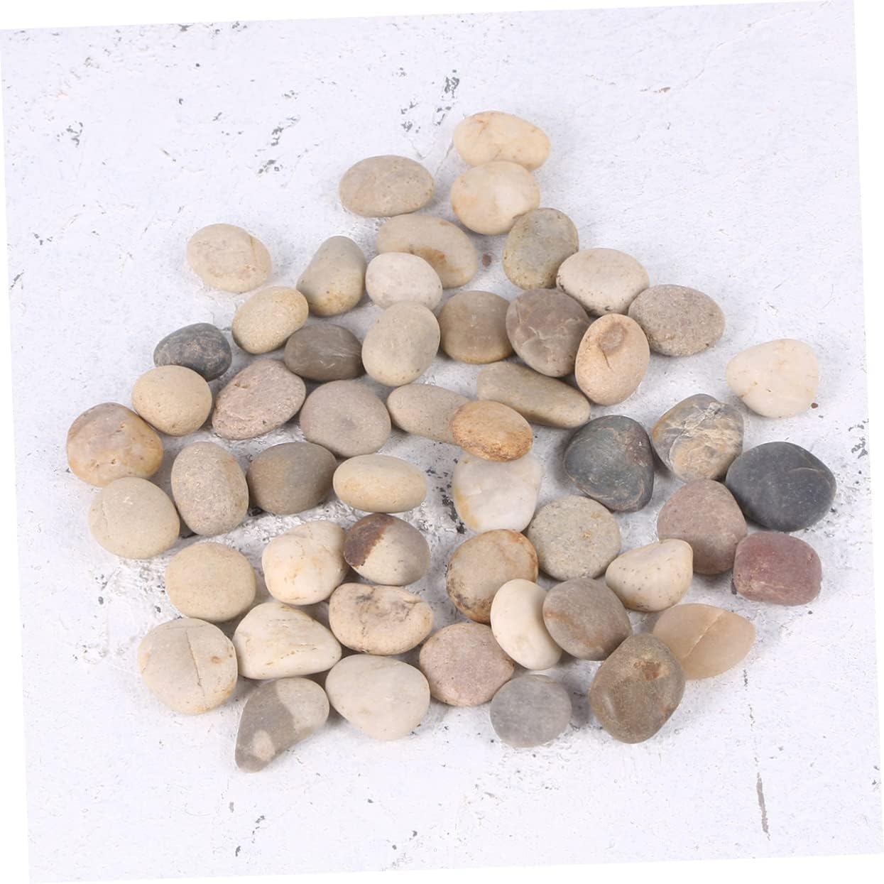 Vaguelly 50pcs Painting Rocks Stones Hand-Painted Rocks Boys and Girls for Boys and Girls DIY Art Creations