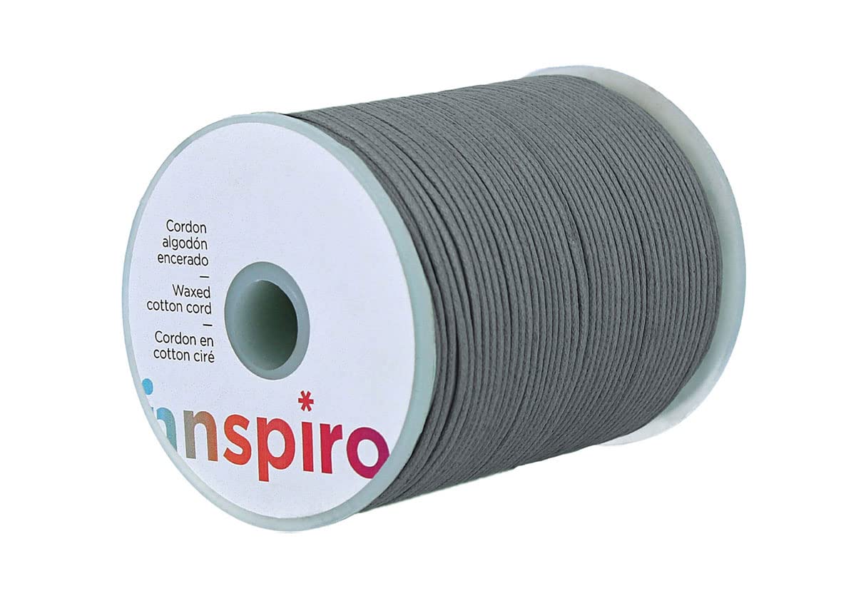 Katoen Waxkoord Zwart 2mm - 100 Meter
