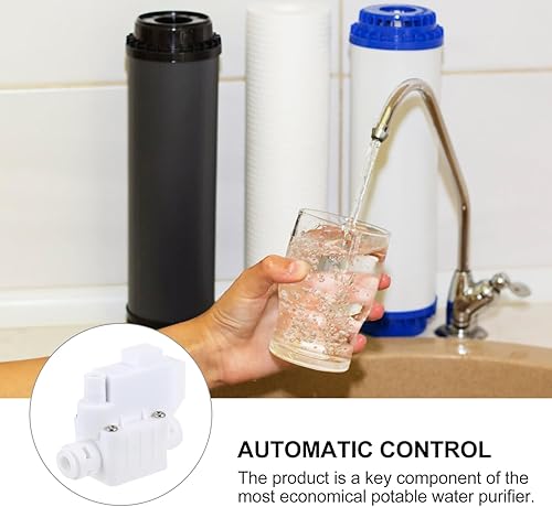 Miniatura 5 de Interruptor de válvula de cierre automático Válvula de cierre automático Accesorios purificador de agua Tubo de agua Válvula reductora de presión