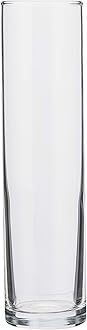 Hospitality Glass Brands 41716-006 8.5" Tall Bud Vase (Pack of 6)
