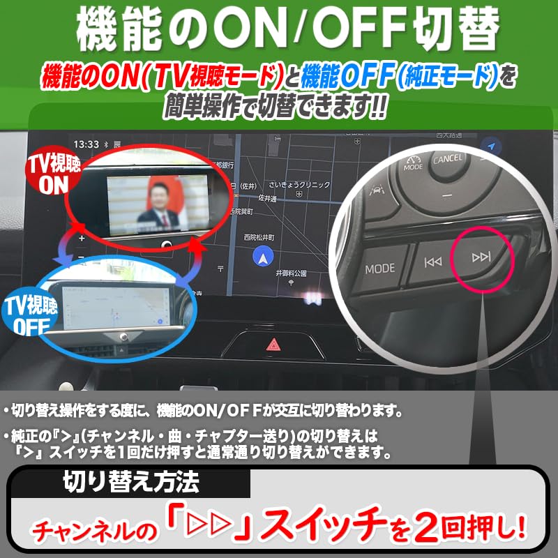 Amazon | エンラージ商事【OBD車検＆LCAエラー対応】 ハリアー 80系 R7