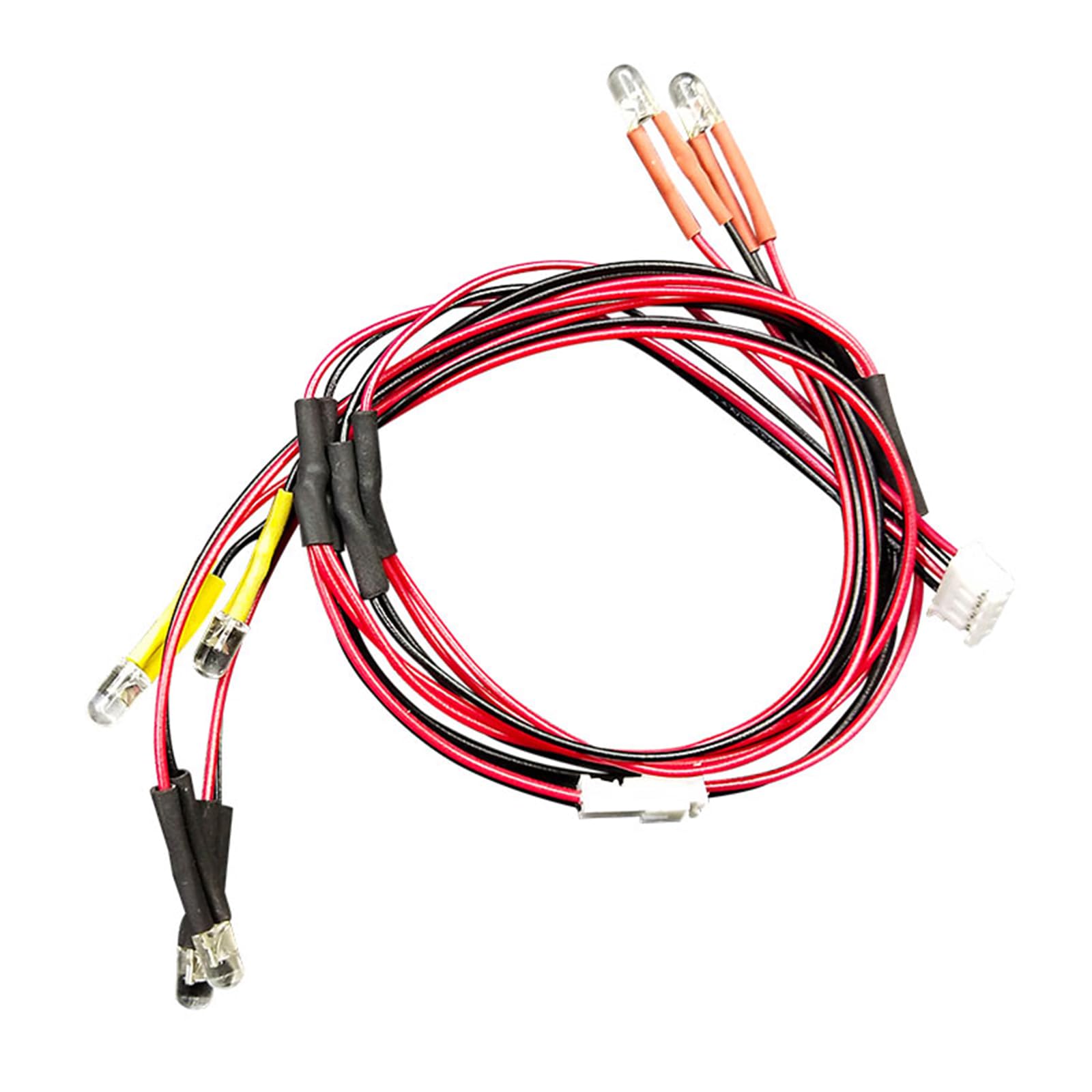 XHSESA LED Light Set Sport light kits Tail lights Headlights Fog lights Retrofit parts For Kyosho Mini-Z Jimny 4X4 RC Car Upgrade