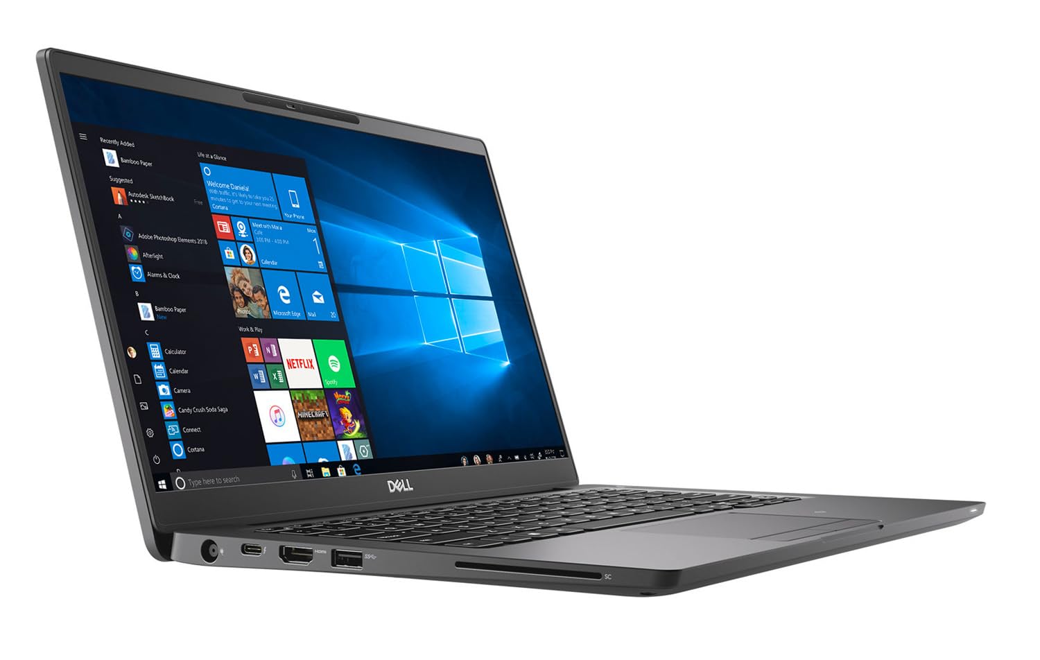 Dell Latitude 7400 Business Laptop with Backlit Keyboard, 14in FHD