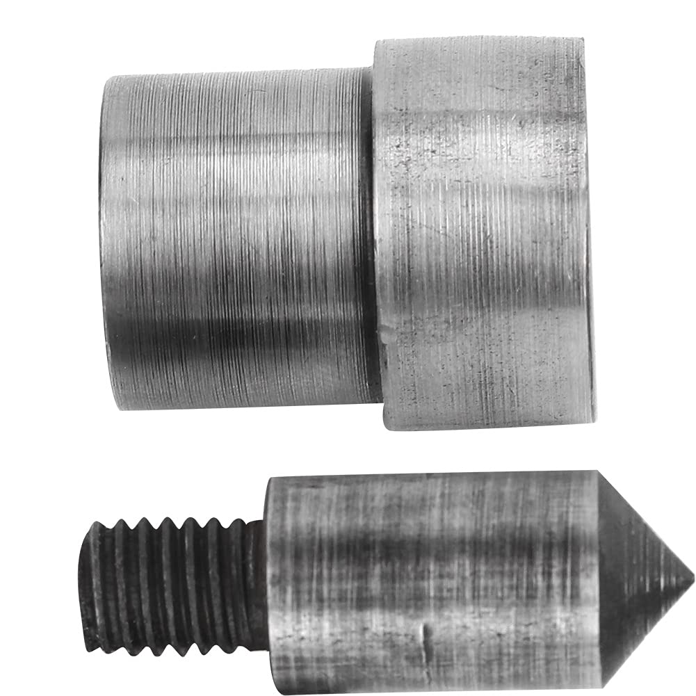 2 Punzoni Per Occhielli Metallici - Stampo Per Pressatura A Mano, 5.0mm | Per Cinture, Scarpe