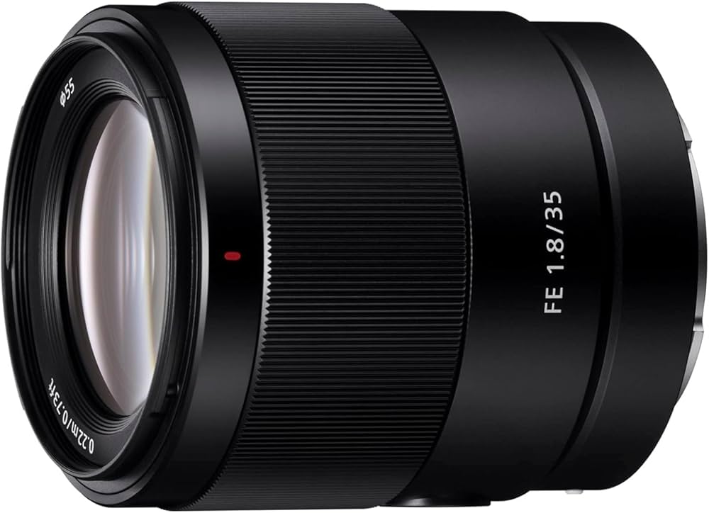 【ほぼ新品】SONY FE 35mm F1.8 SEL35F18F Eマウント Sony E Mount Sony FE 35mm F1.8 Full-Frame Lens (SEL35F18F