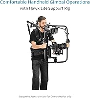 Vista 2 de Proaim Hawk Lite - Chaleco estabilizador de soporte corporal para cardanes de cámara. Carga útil de 11 libras - 33.1 lbs (ST-LHWK-01)