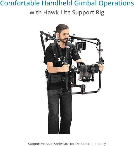 Miniatura 2 de Proaim Hawk Lite - Chaleco estabilizador de soporte corporal para cardanes de cámara. Carga útil de 11 libras - 33.1 lbs (ST-LHWK-01)