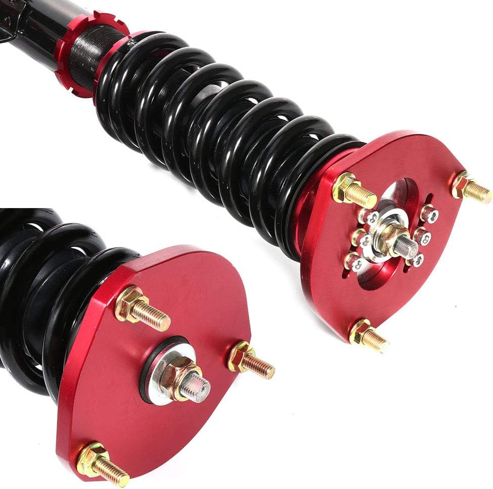 ECCPP Coilovers Struts fit for Lexus for ES350 2007-2009,for Toyota for Avalon 2006-2011,for Camry 2007-2011 Height Adjustable Coilovers Suspension Kit Spring Strut Shock