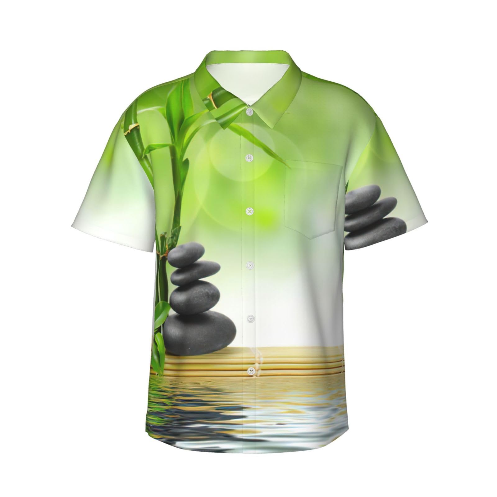 Chemise de plage pour homme avec short d'été décontracté EdWal - 8
