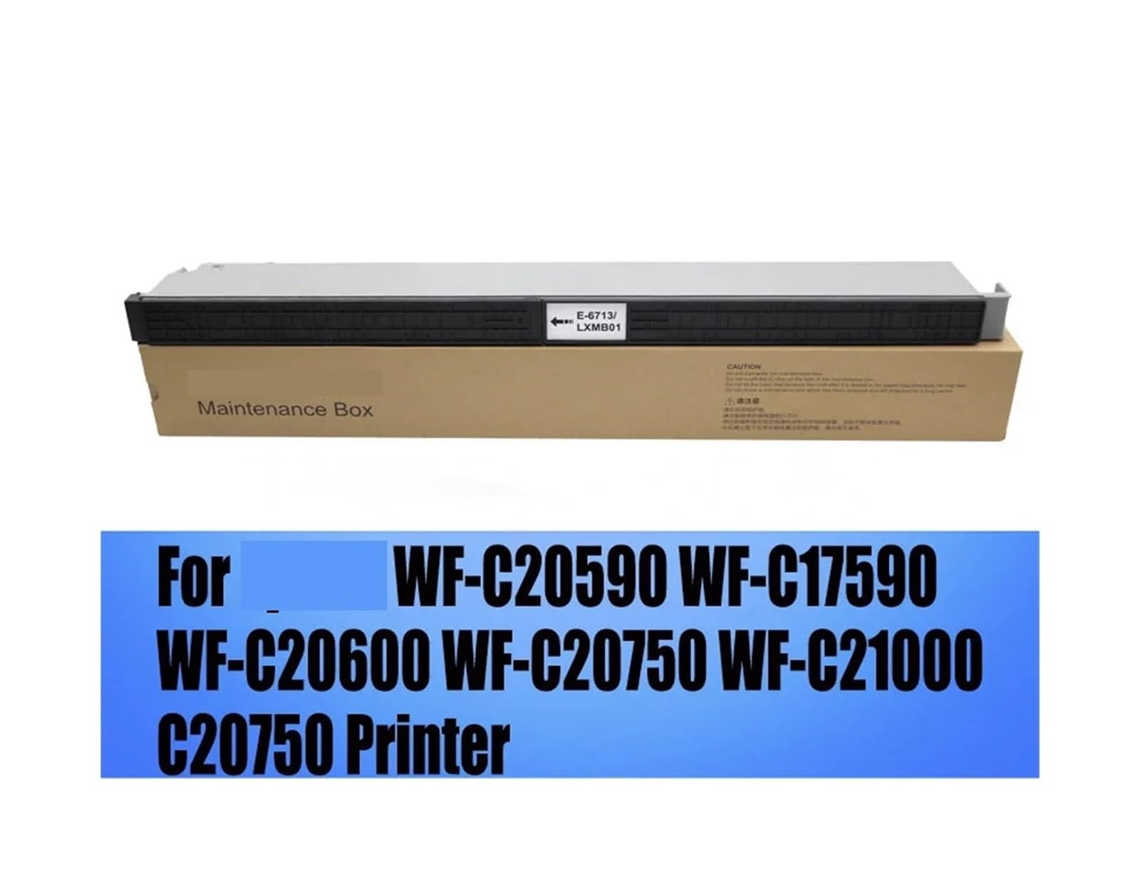 Tanque de Mantenimiento T671300 T6713 Compatible con Epson WF-M21000