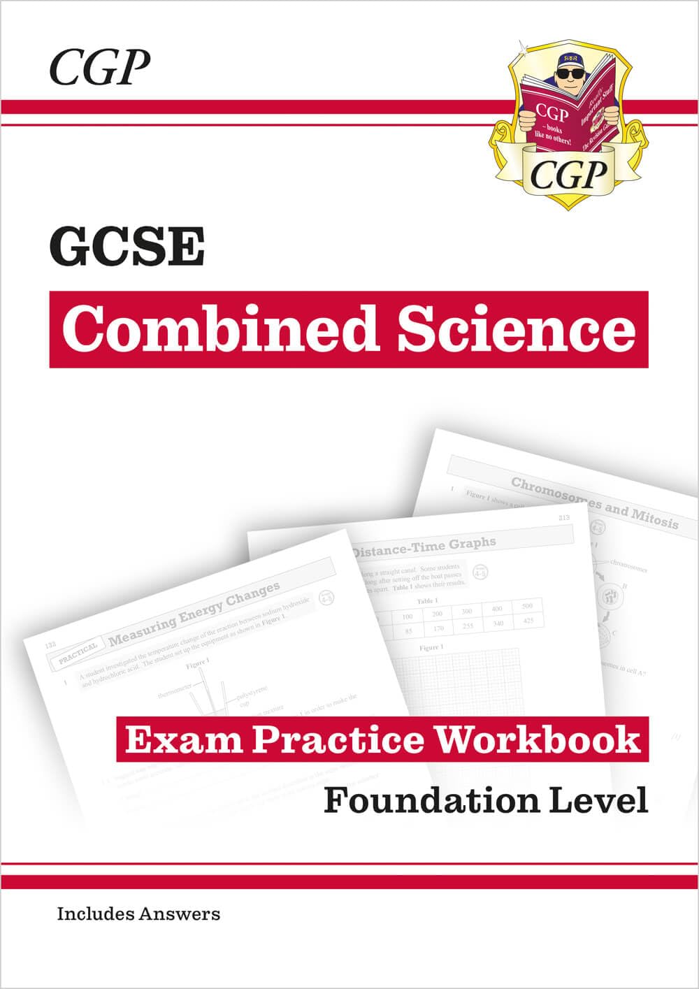 Grade 9-1 GCSE Combined Science: Exam Practice Workbook (wit
