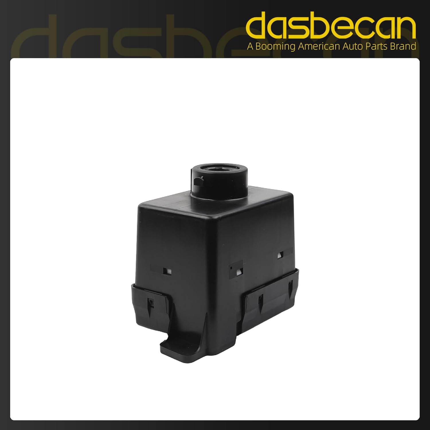 Dasbecan Ignition Switch Reciever Module with 2 Keys Compatible with 2008-2010 Dodge Grand Caravan 2009-2010 Dodge Journey 2008-2010 Chrysler Town & Country OEM Replace 68210155AB 5026876AE 5026876AD