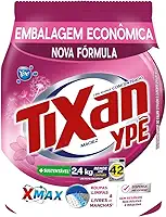 Ypê Lava Roupas em Pó Tixan Maciez Sachê 2,4Kg