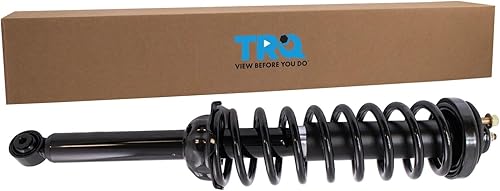 Vista 116 de TRQ Conjunto de amortiguador delantero y puntal de resorte compatible con Chevrolet Silverado 1500 GMC Sierra 1500 2007-2013