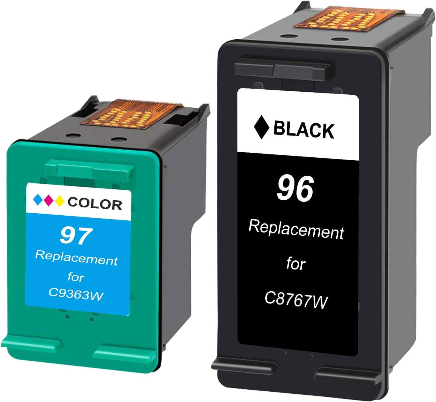 Cartuccia Ricostruita HP C2P07A Colori Alta Capacità 62XL - Foto 9