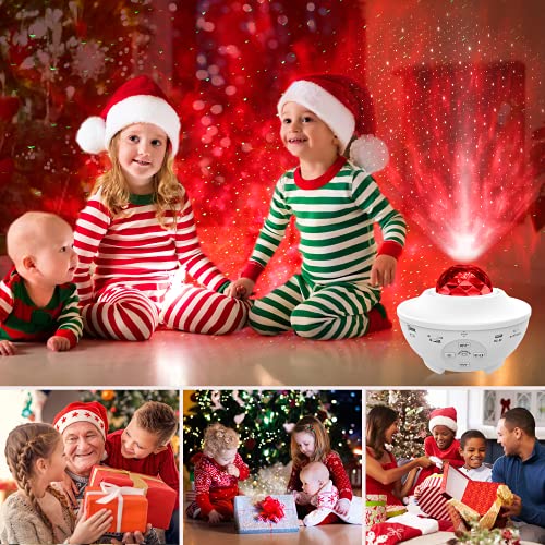 Galaxy Projector Star Projector For Bedroom, Starry Night Light Projector For Kids, Built In Bluetooth/Music Speaker/Timer, Work With Alexa & Google Asistant Smart Wifi Remote Control #TOP7