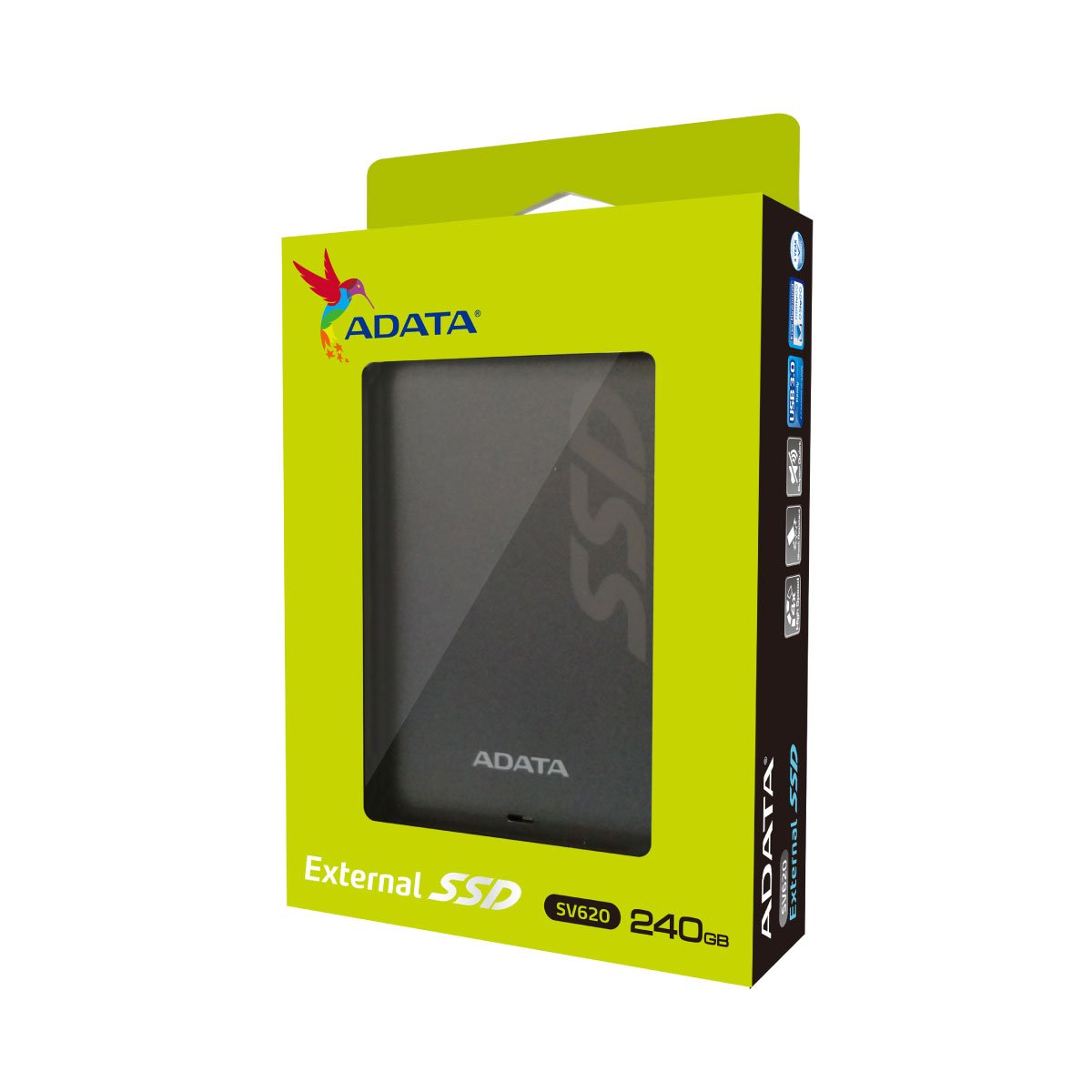Adata Sv620 240gb Usb External Solid State Drive Desertcart