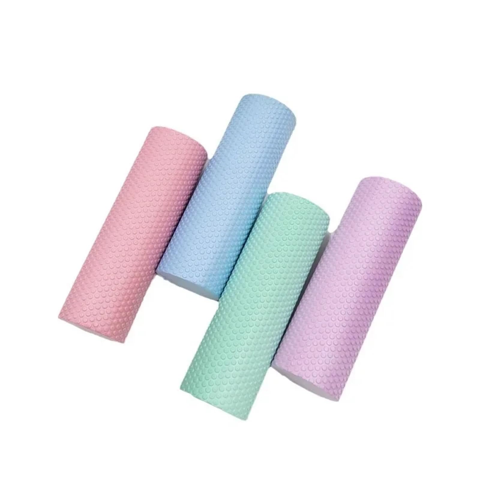 Masaje muscular de la aptitud Pilates del rodillo espuma yoga EVA for el hogar Para Entrenamiento(Color2)