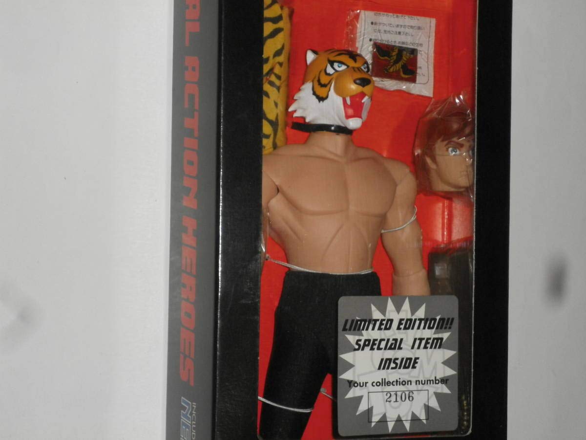 Amazon.co.jp: リアルアクションヒーローズ タイガーマスク メディコム