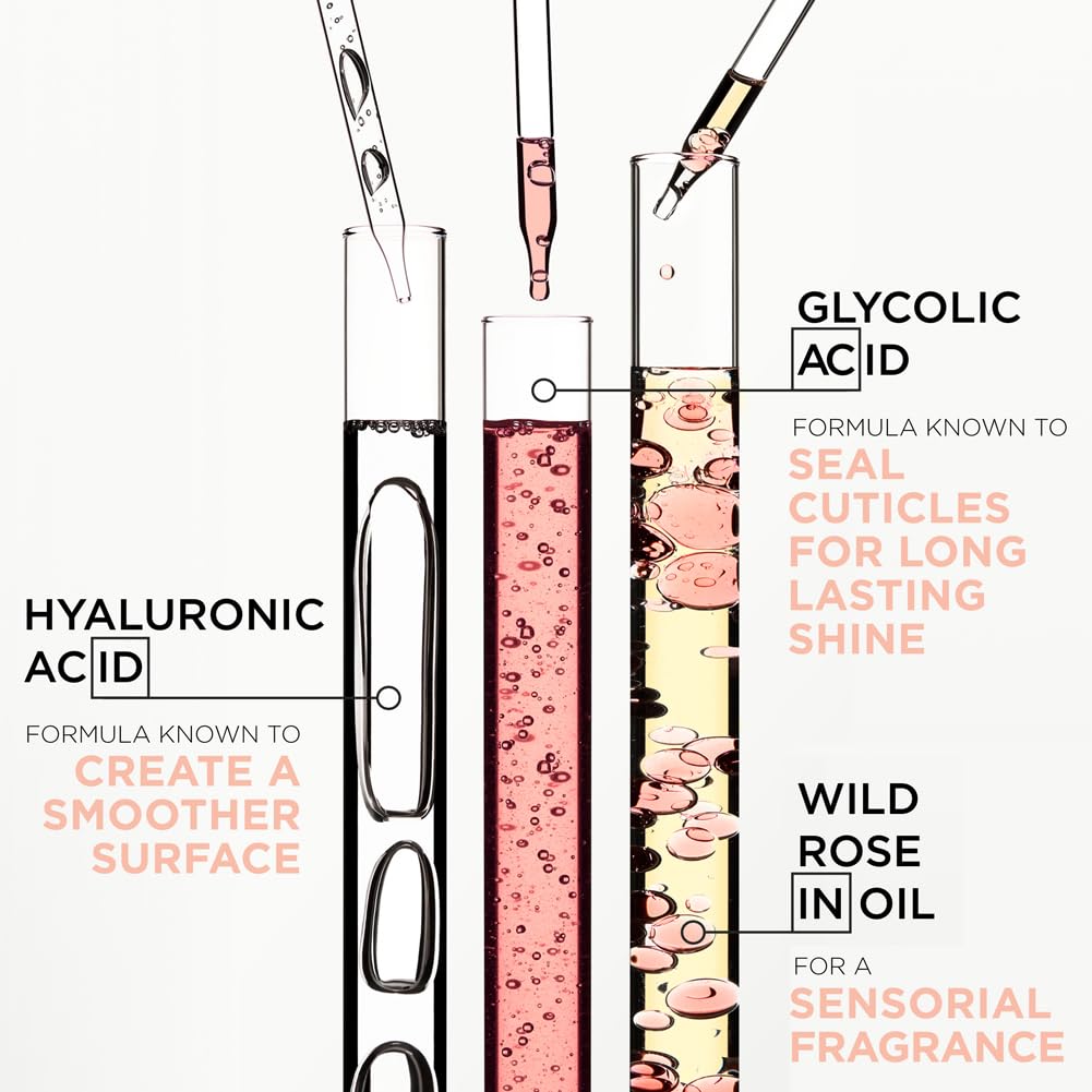 Kérastase Gloss Absolu Refillable Shampoo for All Hair Types with Glycolic Acid, Hyaluronic Acid & Wild Rose 500ml - Image 4