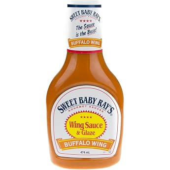 Sweet Baby Ray Wing Sauce Buffalo 474 ml