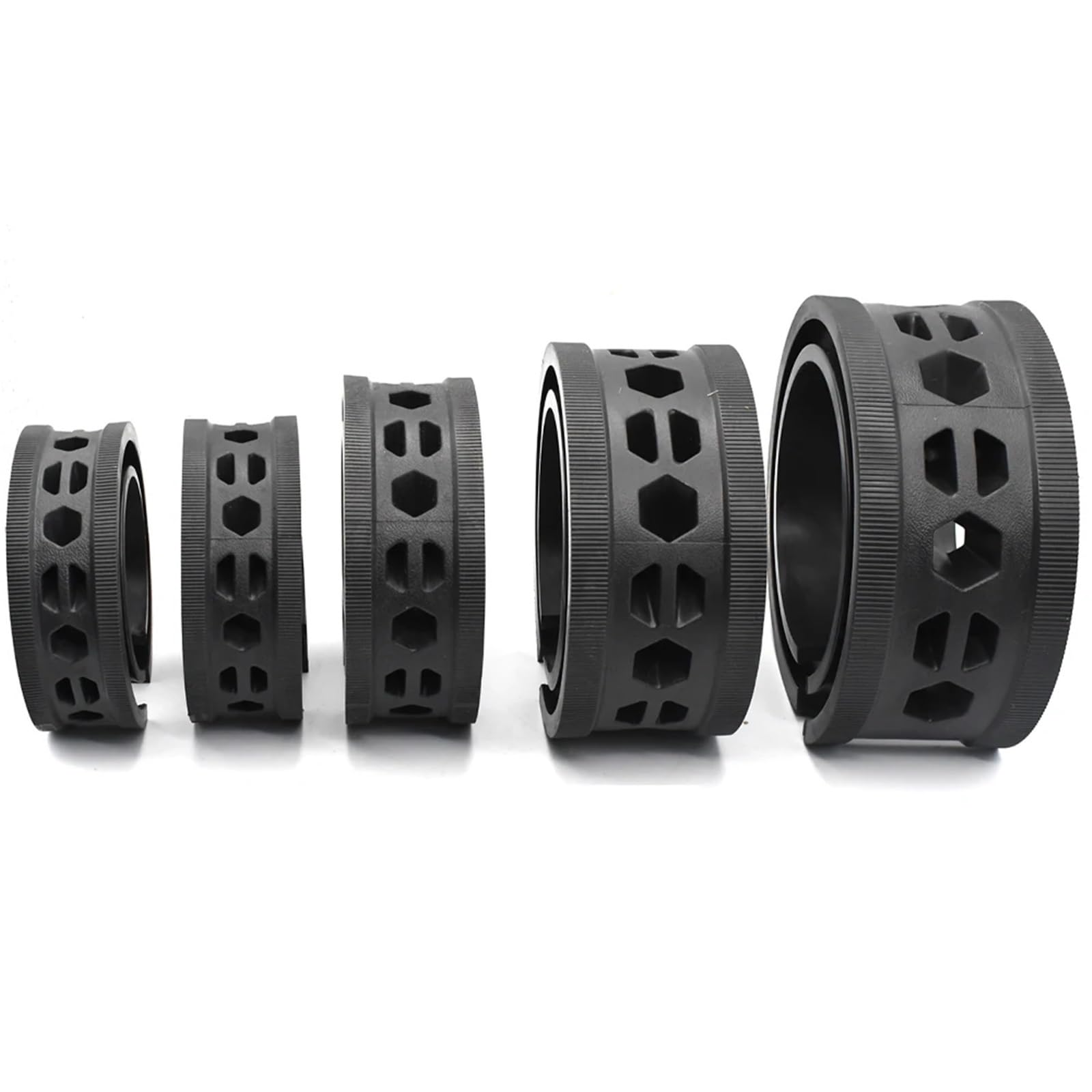 Air Suspension 2 szt. Amortyzator samochodowy sprężyna zderzaka moc automatyczne zderzaki A/B/C/D/E/F typ sprężyny zderzaki uretan Amortyzatory samochodowe(E)