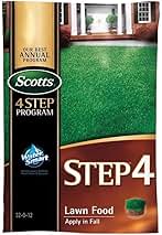 Lawn Pro Step 4 Lawn Fertlizer 32-0-12 5000 Sq. Ft. Granules Y