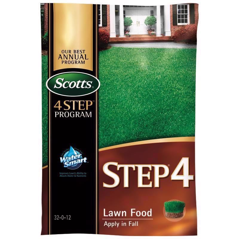 Lawn Pro Step 4 Lawn Fertlizer 32-0-12 5000 Sq. Ft. Granules Y