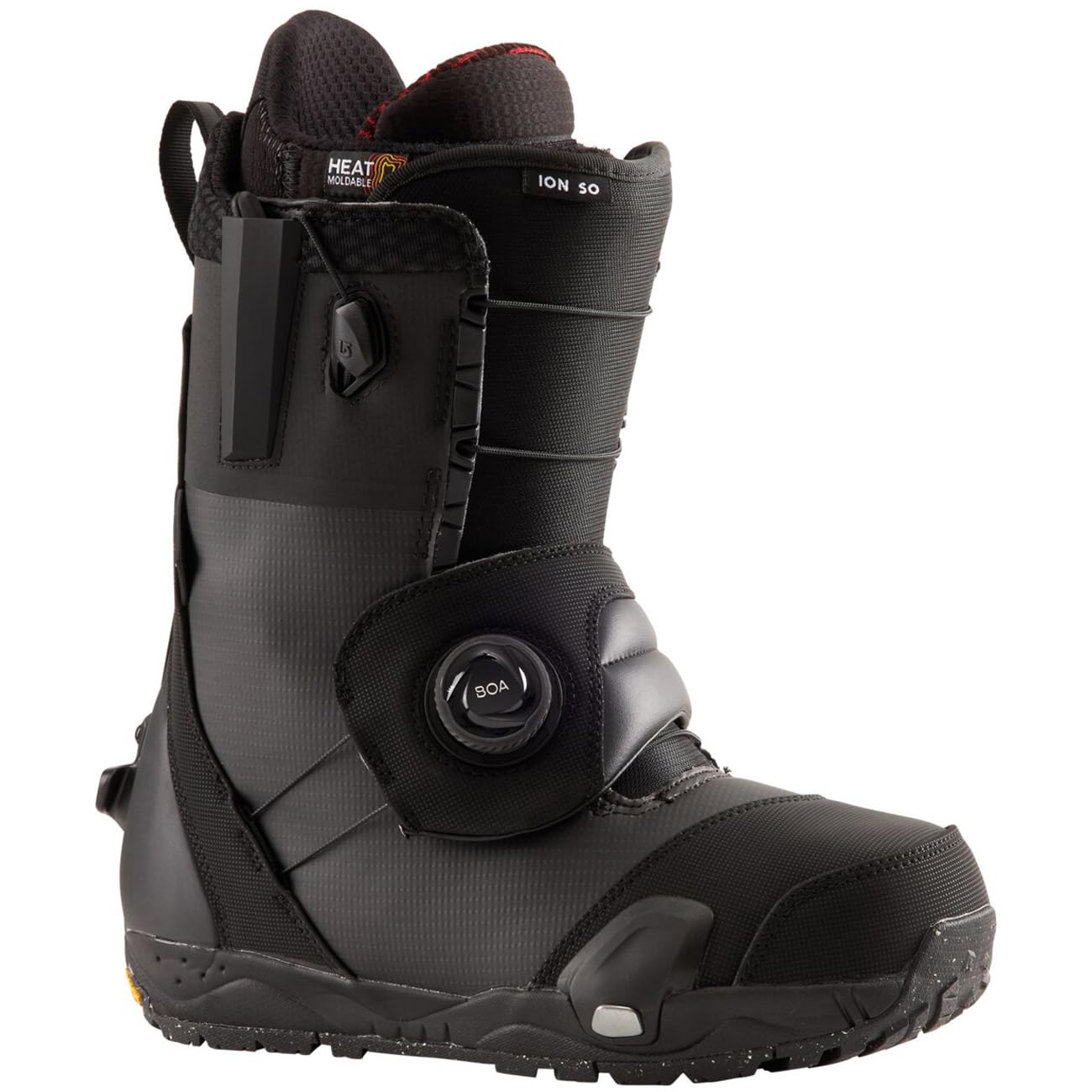 Burton - ION Step on Black Snowboard Boots Men - Men - Black