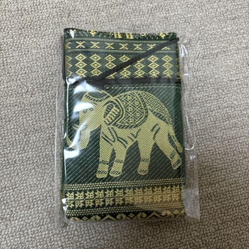 タイお土産 象のミニポーチ アジアン雑貨