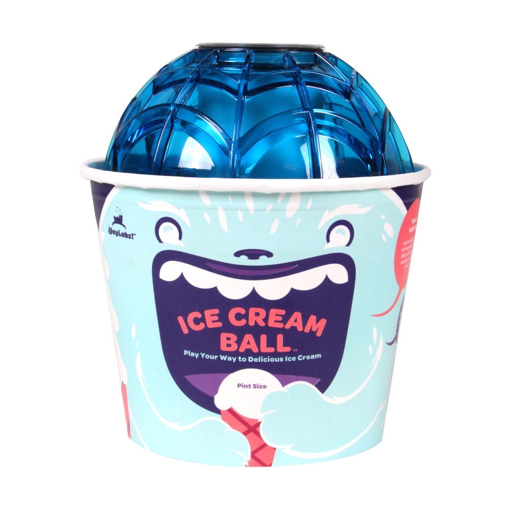 SoftShell Ice Cream Ball - Make Homemade Ice Cream! -8