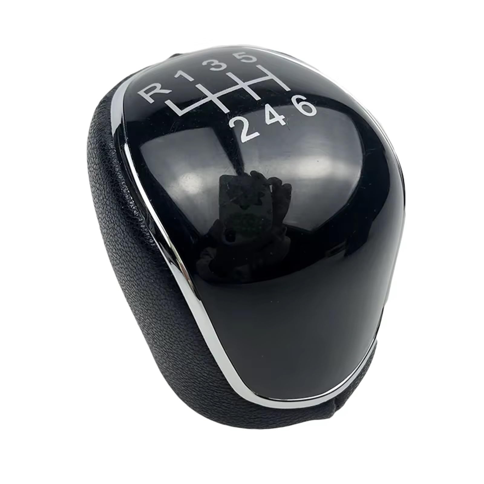SCZMBLTLNV Car Gear Stick Knob for Mondeo 4 Mk4 IV 2007-2014 Gear Shift Knob Shifter Lever Stick Gaiter Boot Cover Cars Accessories