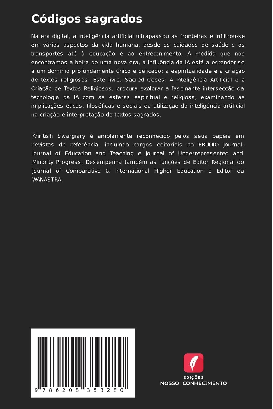Códigos sagrados: A Inteligência Artificial e a Criação de Textos Religiosos