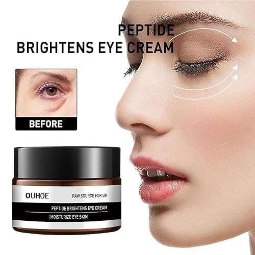 Miniatura 2 de 1.06 oz Remoción Instantánea Ojo Bolsas Crema Hinchazón Gel Retinol Reduce Arrugas Aprieta Círculos Crema Retinol