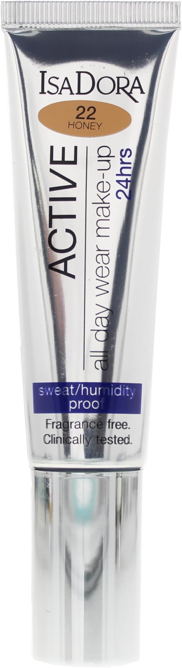 Isadora Active 24H 22 Honey Foundation 35ml