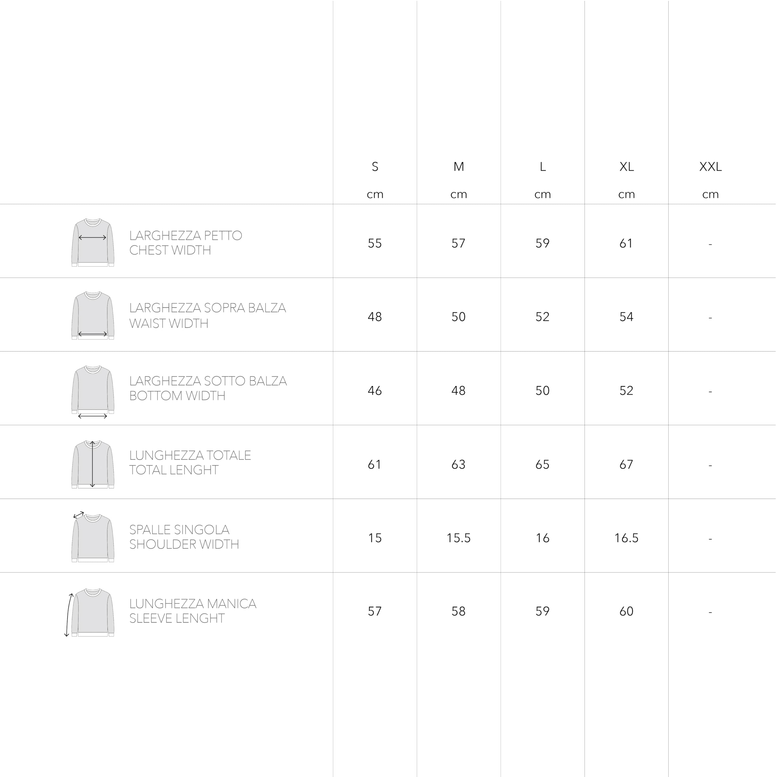 Diana Studio - Girocollo in 100% Lana Shetland, Uomo, Maniche Lunghe, Boxy Fit, Fatto in Italia