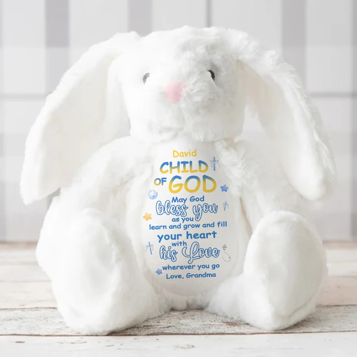 Amazon.com: Child of God - May God Bless You - Personalized