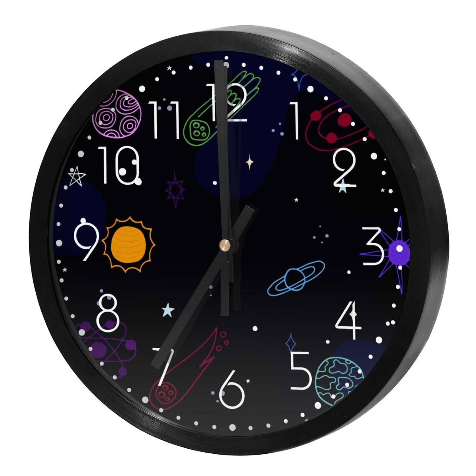 Horloge murale à quartz sans bruit pour retrouver le calme chez soi